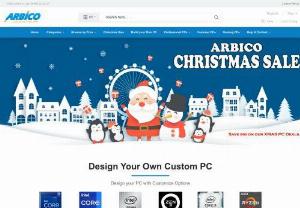 Custom Built PC Specialist in UK | Build a Gaming PC | Arbico - Winner of Multiple award and leading custom built PC manufacturer in UK offers top specs custom computers. Buy pre-designed PC,  workstation or build your own pc