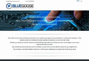 BlueGoose Systems - Refurbished computer & networking hardware, both current & end-of-life, from all major manufacturers. Servers, options, storage, switches & routers from IBM, HP, Compaq, Dell, 3Com, Cisco & more.