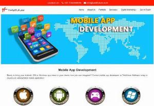 Mobile App Development company India - Twistfuture is a premier Mobile App Development company Delhi in India. We provide cost effective mobile app development services at an affordable price. We also develop android and iphone apps.