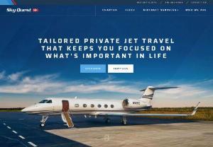 Sky Quest LLC | Private Jet Charter & Aircraft Management Cleveland, Ohio - Sky Quest LLC provides private jet air charter services, aircraft management, and private airplane sales & acquisition from Cleveland, Ohio, worldwide.