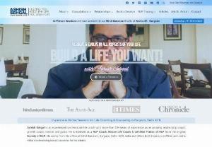 Life Coach in Gurgaon - Ashish Sehgal Life Coach in Gurgaon Delhi,  Licensed NLP Coach,  LIfe Coach NLP Trainer Therapist Experience uplifting change in your life.