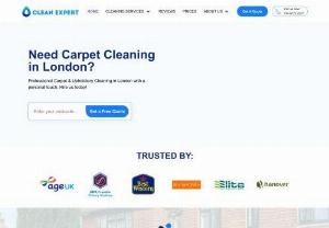 Carpet Cleaning Services in London | Clean Expert - Clean Expert carpet cleaning company in London provides professional carpet cleaning services with the help of professional carpet cleaners in the town.