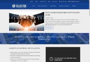 Ellis Fox| Interim Resourcing solutions |Procurement Director - At Ellis Fox in London,  we offer Permanent and Interim Resourcing solutions to leading organisations within the Construction,  Infrastructure and Utilities sectors.