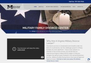 Military Divorce Lawyer Virginia - Military Divorce Lawyer Virginia