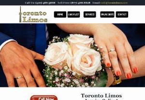 Limo Services Toronto - Toronto Limos offers luxurious limousine service in Toronto with exotic range of limo rentals,  limousine SUV,  fleet limo bus and more for any of your occasion.