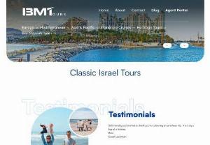 Israel Jewish Heritage Tours - IBMT Tours gives you best tours packages offer to spent your holidays tours in Israel Jewish Heritage place. We have heavily discount tours offers to Israel Jewish Heritage Tours. IBMT Tours is one of the most reliable travel agency in the world. Latest Israel Jewish Heritage Tours packages are available here.