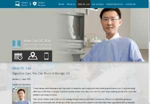 Gastroenterologist & Digestive Care in Orange County,  CA - Dr. James Lee,  a gastroenterology specialist in Orange County,  CA provides relief from Digestive system-related disorders or digestive health concerns.