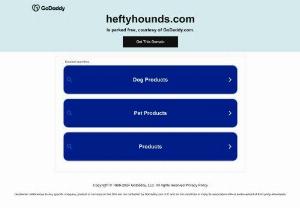 Big Dog Coats - Hefty Hounds sells clothing and gear online for big dogs. Buy vests,  coats,  t-shirts,  and safety jackets for large breed dogs over 30 pounds.