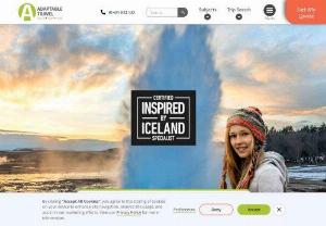 School Trips to Iceland from Adaptable Travel - Immerse your geography students with Adaptable Travel's educational visit to the land of Ice and Fire, Iceland.