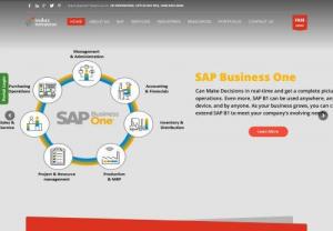 Sap Service Provider - Indus Novateur is one of the leading SAP Partner in Chennai,  Bangalore,  Mumbai,  Dubai,  Oman,  KSA.
