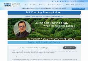 NLP Training in Delhi - Richard Bandler & John Grinder NLP Trainings in Delhi,  NLP in India Neuro-linguistic Programming (NLP) is a systematic approach to manage your mind,  and.
