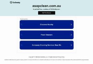 Trained Cleaners in Sydney|ASAP Cleaning Services - ASAP CLEAN is one of the trustworthy and reliable cleaning company in the Sydney region with a good reputation in Cleaning Services. We provide all types of cleaning services,  whether it is domestic,  commercial,  End of Lease Cleaning as well and we have employee that are professionally trained in cleaning to reach all your highest expectation.