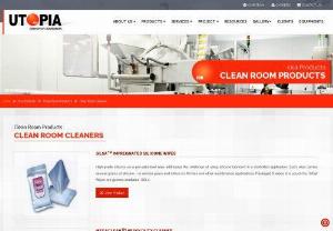 Cleanroom Products - Utopia Pte Ltd is the best healthcare products,  offers Cleanroom Chairs & Furnitures,  Cleanroom Construction Materials,  Cleanroom Equipments,  Cleanroom Laundry Service,  Cleanroom Products,  Cleanroom Chairs & Furnitures Singapore,  Cleanroom Construction Materials Singapore,  Cleanroom Equipments Singapore,  Cleanroom Laundry Service Singapore,  Cleanroom Products Singapore