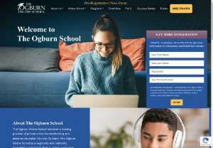 Online School Ogburn | Online Homeschool | Private K-12 School - Ogburn Online School is a fully accredited private K-12 school offer flexible and affordable online homeschooling program. Join today & start learning online
