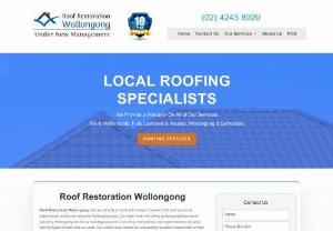 Roof Restoration Wollongong - We offer personalized and reasonably priced options that can meet the requirements of each client. All roofing contractors are compliant with the OH&S Policies and always implement necessary safety management systems for the safety of the contractors,  customers,  staff and,  the general public. We are represent a group of experts in roof restoration and focus on making each roof work effectively while leaving it looking like new.