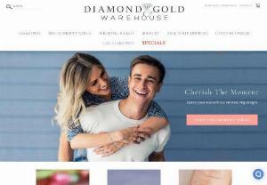 Wholesale Diamonds Dealer in Dallas - At Diamond and Gold Warehouse,  We offer a large selection of diamond jewelry which includes diamond rings,  earrings,  pendants,  bracelets,  bands and more. We offer the best quality and service on Diamond jewelry in Dallas.