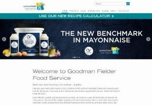 Goodman Fielder Food Service: Ingredients for Success - Goodman Fielder Food Service: Ingredients for Success