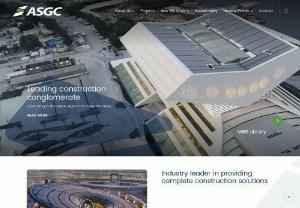 ASGC Group | Leading Construction Company in Dubai UAE |General Contracting Company - ASGC is best leading construction company in Dubai, which is established in the year 1989 with extensive range of construction experience.
