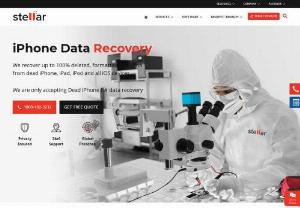 IPhone Data Recovery - IPhone data recovery service can help you in recovering lost data from your crashed iPhone without purchasing any software. By using iPhone data recovery services you can easily recover lost photos,  videos,  notes,  contacts and many more from any iPhone model.