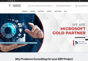 ERP Solution Providers Companies in Delhi - Prudence Technology provides enterprise application solutions like erp,  crm,  Business Intelligence software solutions & consulting on Microsoft,  oracle technology.