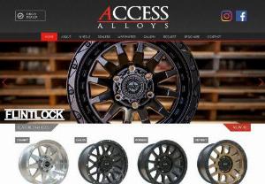 Wholesale 4x4 Alloy Wheels in Brisbane,  Australia - Find the latest collection of high quality 4x4 alloy wheels,  tuff at & crossfire wheels at Access Alloys an exclusive Wholesale Australian distributor in Brisbane,  Australia.