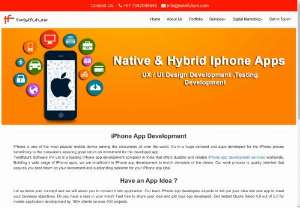 IPhone App Development company in Delhi - Twistfuture Software is is a prime iPhone app development company based in Delhi. We provide robust and cost effective iphone app development solutions at an affordable price.