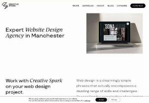 Website Design & Development Agency in Manchester | Creative Spark - Creative web design & development agency. Capture attention, engage your users & drive conversions. Let's work together - Get in touch today!