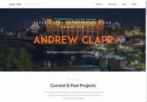 Andrew Clapp - Andrew Clapp is  seasoned leader in digital strategy, product management and early stage start-ups. With over 15 years of hands on experience building products and services for both startups and fortune 500 companies.
