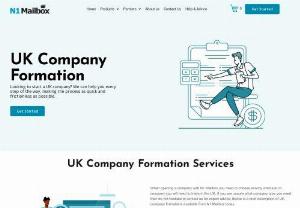 Company Formation Services - To set up a private limited company you need to register with Companies House. Company Formation & Company Registration Services Provided By n1mailbox.