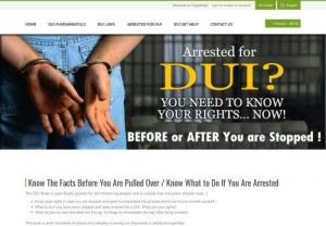 Dui Rules Arizona | Dui Laws Arizona | DUIGetHelp - Know the Arizona DUI laws and Arizona DUI rules before you are pulled over. Know what to do if you are arrested get the DUI Ebook for Arizona from Duigethelp.