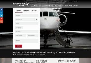 Private Jet Charter And Aircraft Rental Services - Newport Jets is private charter jet company,  providing private jet charter flights in and out of San Diego,  Chicago,  Las Vegas,  Orlando,  Miami,  Dallas,  Denver and New York City. We provide jet rentals for your business and private luxurious trips.