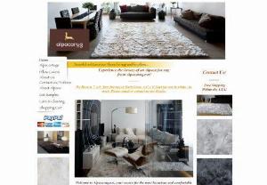 Alpaca Fur Rugs - Want to buy Alpaca Rugs for your home? We offer the most luxurious & comfortable Alpaca Fur Rugs and Animal Skin Rugs at best prices.