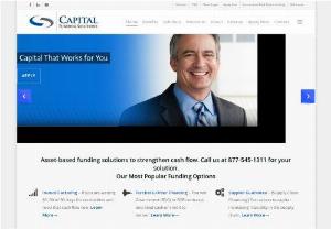 Improve Cash Flow for Your Business - Capital Banking Solutions (CBS) provides financial institutions with multiple strategies to deliver working capital to businesses regardless