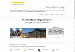 Structural Engineers London- Structural Engineers Consultants London - Structural engineers London is a structural engineering consultants in west London that provide full detailed report of residential structural engineers.