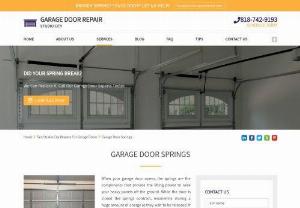 Garage Door Repair Studio City - The fully equipped expert crews of Garage Door Repair Studio City fix metal parts,  openers,  and damaged panels effectively and swiftly. The company is a recognized provider of maintenance and replacement services in California. Phone: 818-742-9193