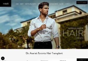 Hair Transplantation Toronto | Hair Replacement Toronto - See Dr. Jamil Asaria for some of the best results from facial, eyebrow and head hair transplantation Toronto can lay claim to.