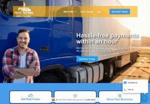 Freight, Trucking & Transportation Invoice Factoring - FFS - Freight Factoring Services offer invoice factoring to trucking and transportation companies. We are proud to offer the highest level of customer service. Helping you to unlock you hard earned money.