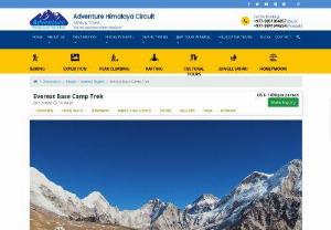 Interesting trekking at Everest - Everest Base Camp Trek gives you the picturesque view of the Himalayas,  the dense forests covered by a blanket of Red Rhododendrons,  the warm and caring Sherpa families,  and adventure throughout.