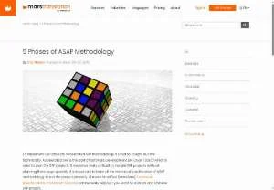 Screenshot of ASAP Methodology
