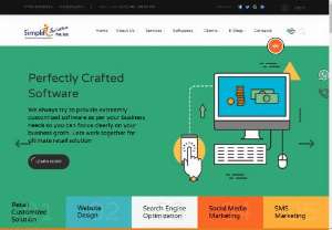 Simplifi Solution Pvt.Ltd. - Website Design And Development Company In Bhopal: We are a professional web Design & development company in Bhopal serve best quality products. Read more