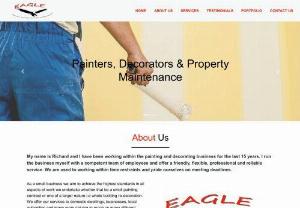 Eagle-painters - Domestic,  painting,  decorating,  clearance,  fencing,  decking,  maintenance,  interior,  exterior,  electrical,  roofing,  carpet,  services,  bedfordshire,  northamptonshire,  leicestershire,  milton keynes,  kettering,  coventry,  loughborough,  warwickshire,  local,  business,  carpentary,  door,  hanging,  kitchen,  fitting,  guttering,  free,  quotes,  laminate,  flooring,  plastering,  building,  services,  re-wires,  tiling,  facias,  wall,  paper,  hanging,  pluming,  shower,  install