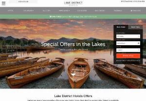 Lake District Hotel Deals - Lake District Hotels - Lake district Hotels offers the best Spring deals on these 7 unique and renowned lake district hotels. Up to half off and bed and breakfast offers are great ways to get a great deal on a great vacation spot.