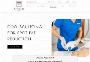 Non Surgical Coolsculpting Gold Coast - Envisage Clinic - Searching for best cosmetic treatments clinic in Gold Coast? Envisage Clinic offer non surgical coolsculpting,  dermal fillers,  anti-aging skin care etc at very affordable price.