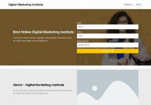 Best digital marketing courses - We Are Top Digital Marketing Institute. Get google AdWords,  PPC certified. Master in SEO Tanning Courses Delhi. Call @ 011-470-56977 | Reviews
