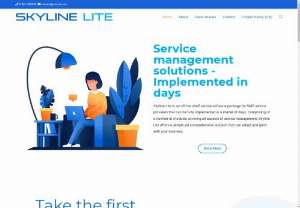 Job Management System for Service Providers - Skyline Lite is a job management system aimed at service providers working in any industry. Skyline Lite is designed specifically for small to medium service providers offering an affordable but comprehensive solution to job management.