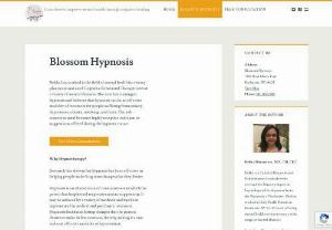 Hypnosis Services In Rochester | Weight Loss Programs | Smoking Cessation, Treating Anxiety and Depression | Blossom Hypnosis | - Rekha Shrivastava, a Certified Hypnotist and Rehabilitation Therapist in Rochester, NY, offers Stress management, Pain management, and Smoking Cessation programs to overcome clients' illnesses. Know more about her services here.