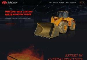 Lost Wax Casting | Parts Train Leader - Tosing-casting - Tosing-casting - Lost Wax Casting factory as a leading OEM Forklift Parts manufacturer offers durable and affordable Marine Parts for you to get what you want.