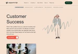 Customer Support Outsourcing | SupportNinja - Outsource customer support to ensure coverage, answer customer questions, gain higher CSAT scores, improve your customer retention strategy and loyalty.