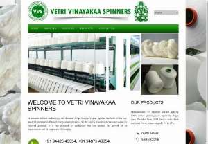 Yarn hank - Manufactures of superior carded quality 100% cotton spinning yarn. Specially single yarn, Doubled Yarn, TFO Yarn in both Hank and cone Form.