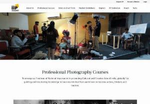Online Photography Education | Photography Institute in India - Highly Practical,  Research Oriented and Conducted at state-of-the-art Wi-Fi campus/studios of IIP Academy,  this is the most rigorous & professional photography course conducted in Regular batches.